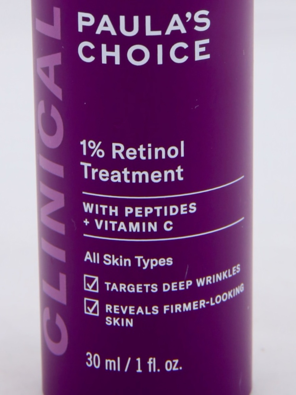 Paula's Choice Clinical 1% Retinol Treatment Peptides & Vitamin C 30 mL/ 1 fl oz